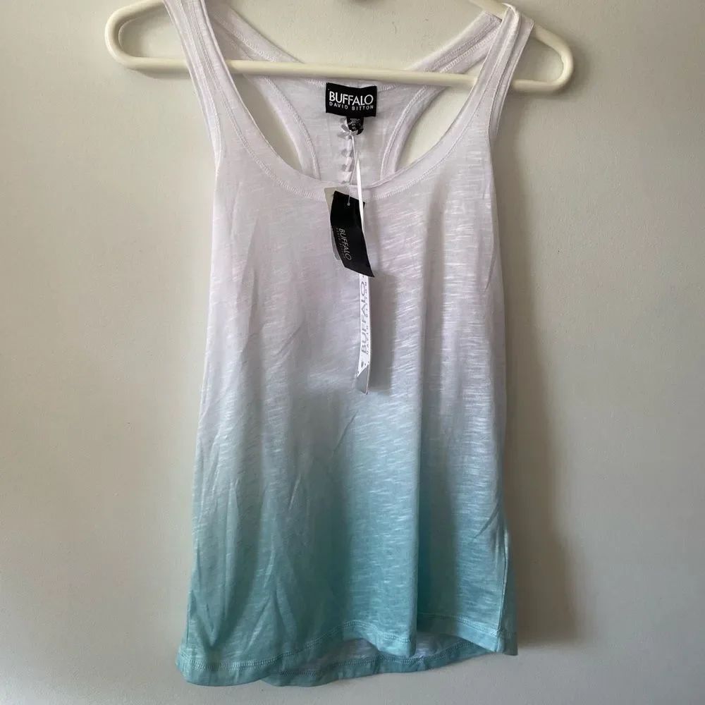 NWT Buffalo David bitton racerback tank top shirt